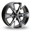 Kosei Defender V5 W9 R20 PCD5x150 ET50 DIA110.5 AMB